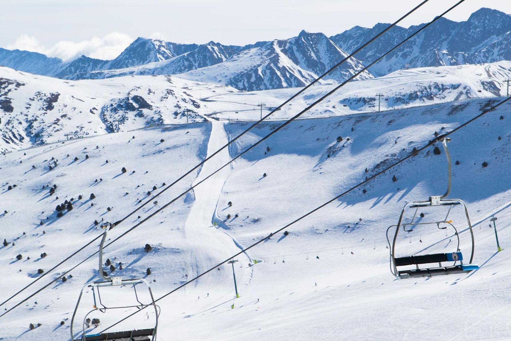Hotel Catalunya Ski Пас-де-ла-Каса Екстер'єр фото
