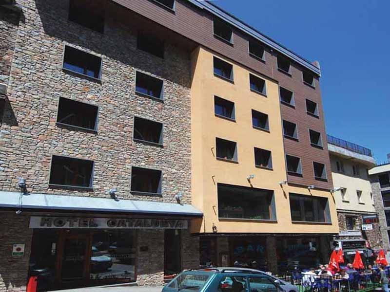 Hotel Catalunya Ski Пас-де-ла-Каса Екстер'єр фото