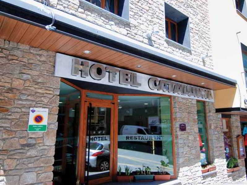 Hotel Catalunya Ski Пас-де-ла-Каса Екстер'єр фото