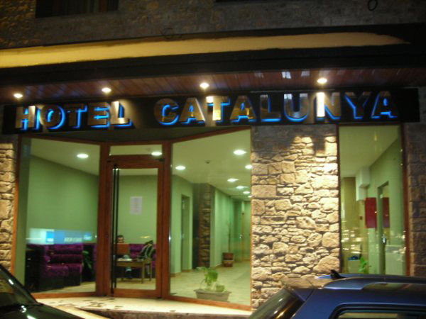 Hotel Catalunya Ski Пас-де-ла-Каса Екстер'єр фото