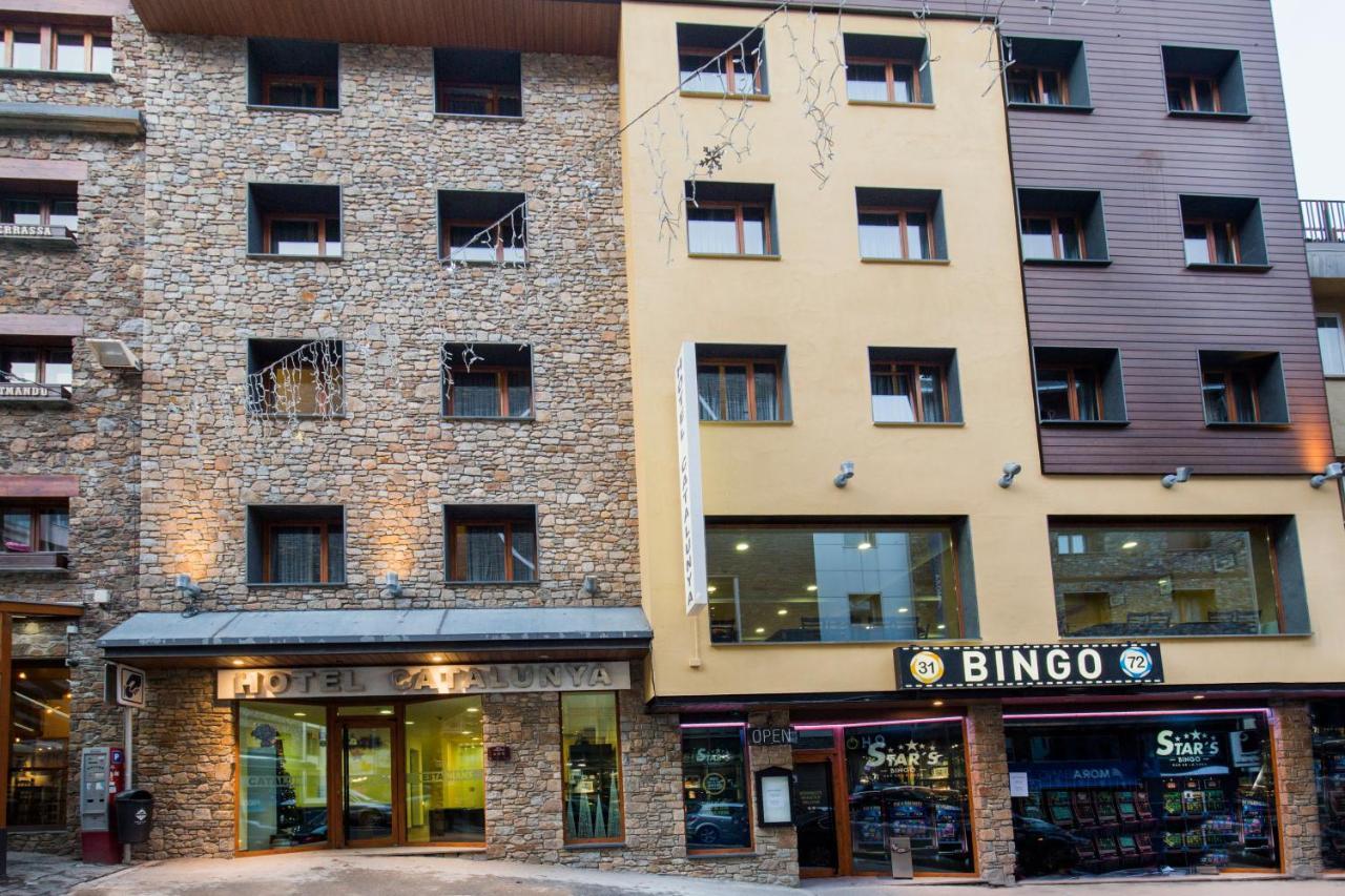 Hotel Catalunya Ski Пас-де-ла-Каса Екстер'єр фото