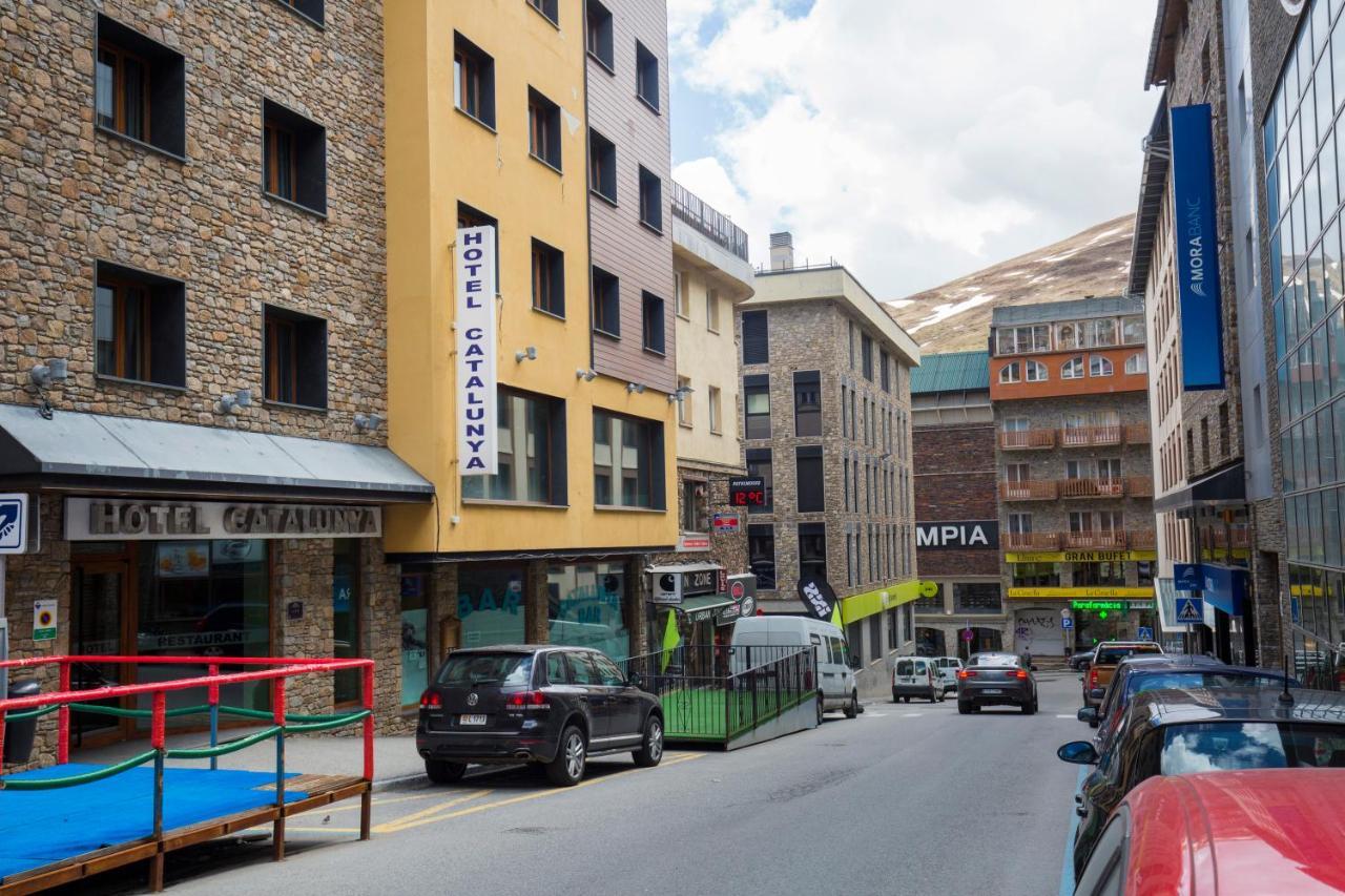 Hotel Catalunya Ski Пас-де-ла-Каса Екстер'єр фото
