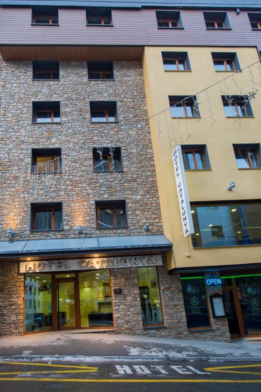 Hotel Catalunya Ski Пас-де-ла-Каса Екстер'єр фото