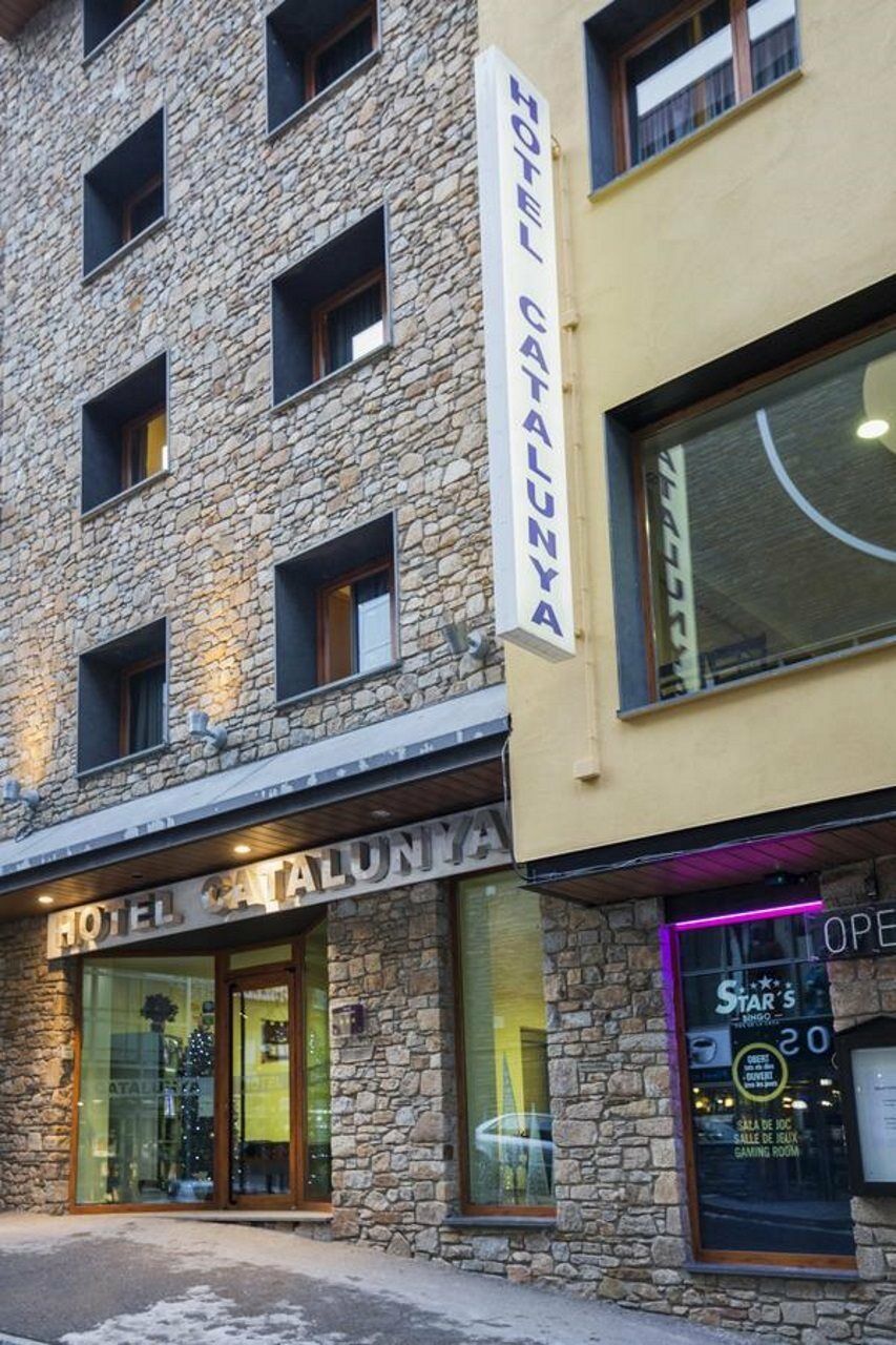 Hotel Catalunya Ski Пас-де-ла-Каса Екстер'єр фото
